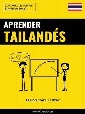 cover image of Aprender Tailandés--Rápido / Fácil / Eficaz
